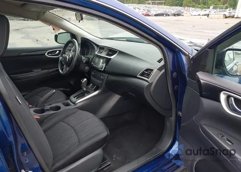 2017 Nissan Sentra Sv z USA, uszkodzony, nr VIN 3N1AB7AP5HY386664